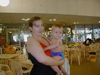20010920 - At the swimming pool - September 20, 2001